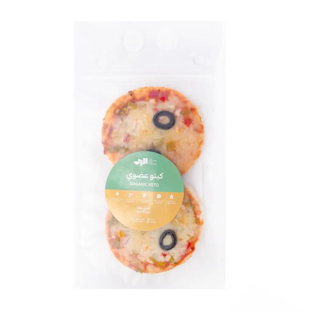 Organic Keto Mini Pizza